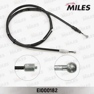 MILES EI000182 Трос ручного тормоза Renault Master Opel Vivaro 01- левый