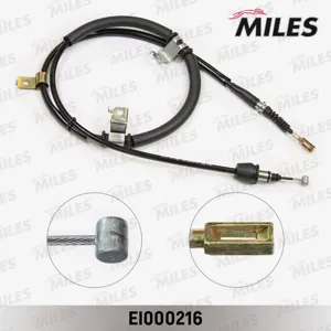MILES EI000216 Трос ручного тормоза Kia Ceed левый