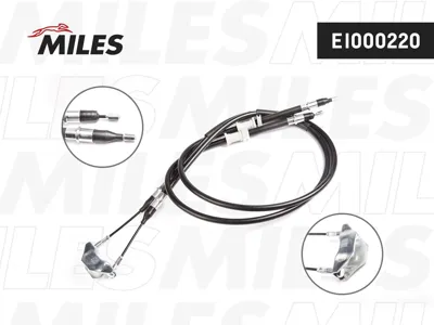 MILES EI000220 Трос ручного тормоза