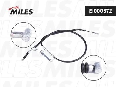 MILES EI000372 Трос стояночного тормоза Kia Carens SHUMA правый
