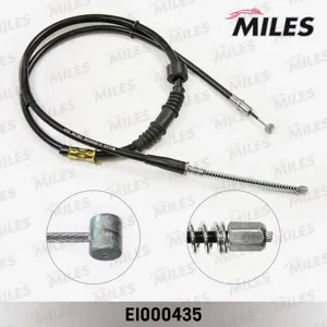 MILES EI000435 Трос стояночного тормоза Mitsubishi LANCER 03- левый