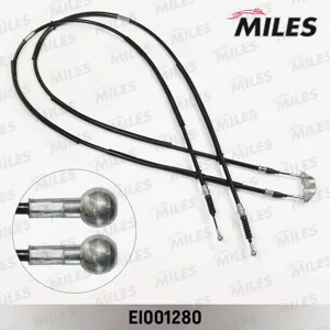 MILES EI001280 Трос ручного тормоза Zafira B