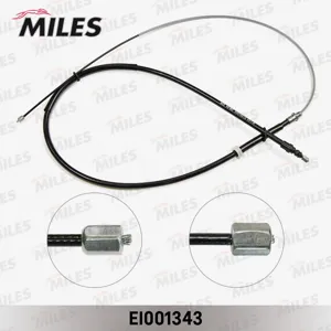 MILES EI001343 Трос стояночного тормоза Laguna III- Megane III