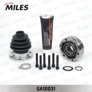 MILES GA10031 Шарнирный комплект, приводной вал