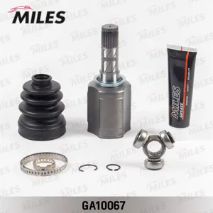 MILES GA10067 Шрус Subaru Forester III Impreza II Legacy IV Outback Tribeca 1.5-3.6 00- внутр.