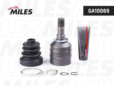 MILES GA10069 Шрус Toyota Avensis T250AURIS E150 Corolla X E150 1.6-2.0TD 03- внутр.