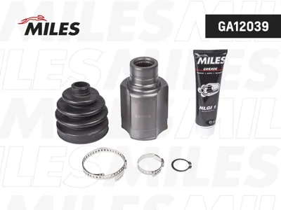 MILES GA12039 Шрус внутренний правый Skoda Kodiaq (NS7) АМТ (DSG) 4x4 VW Tiguan (AD1) 2.0 (180 лс) 2.0D (150 лс) АМТ 4x4