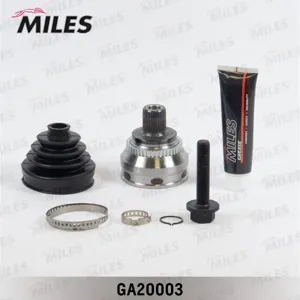 MILES GA20003 Шрус наружный Audi 100 1.8-2.4D 82-90 (с ABS) (GKN 301075)