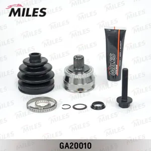 MILES GA20010 ШРУС Audi 8090 1.6-2.3 86-96 нар. +ABS