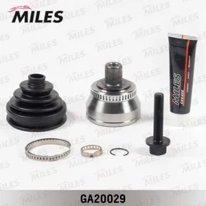 MILES GA20029 Шрус наружный Audi A4 1.8-3.0 00- (с ABS) (GKN 304335)