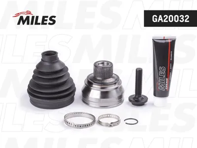 MILES GA20032 Шрус Audi A4 2.0-3.2 07- нар.