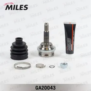 MILES GA20043 Шрус Chevrolet Aveo II T250255 Daewoo Aveo 1.2 03- нар. +ABS
