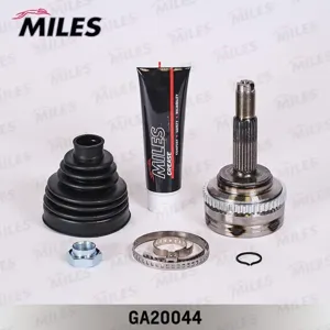 MILES GA20044 Шрус Chevrolet Aveo II T250255 Daewoo Aveo 1.4-1.5 02- нар. +ABS