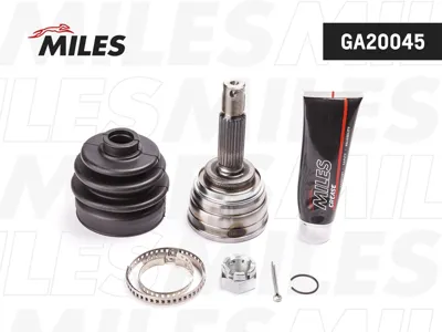MILES GA20045 Шарнирный комплект, приводной вал