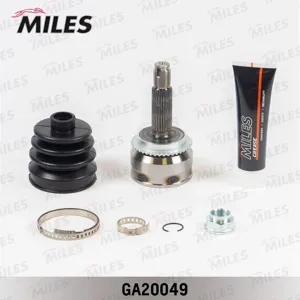 MILES GA20049 Шрус наружный Chevrolet Lacetti Daewoo Lanos 1.4-1.5 97- (с ABS) (GKN 305302)