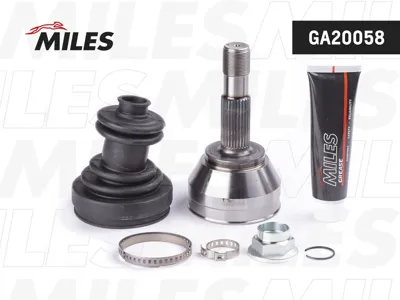 MILES GA20058 Шрус Citroen C25 Fiat Ducato Peugeot J5 1.8>2.5D 82>94 нар.