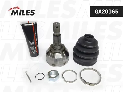 MILES GA20065 Шарнирный комплект, приводной вал