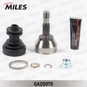 MILES GA20070 Шрус Citroen Jumper Fiat Ducato Peugeot Boxer 1.9D-2.5TD 94-02 нар.