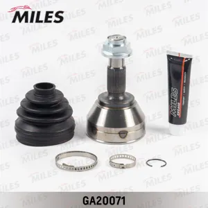 MILES GA20071 Шрус Citroen Jumper Fiat Ducato Peugeot Boxer 1.9D-2.8TD 94-02 нар.