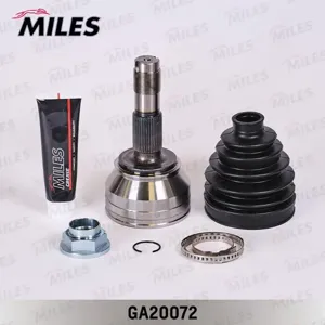 MILES GA20072 Шарнирный комплект, приводной вал