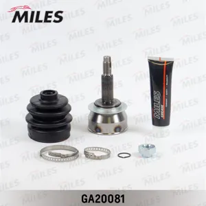MILES GA20081 Шрус Chevrolet Lanos Daewoo CIELO 1.5-1.6 92- нар. -ABS