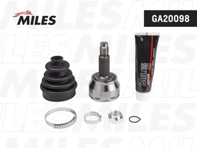 MILES GA20098 Шрус Ford Escort Fiesta 1.11.3 89-99 нар.