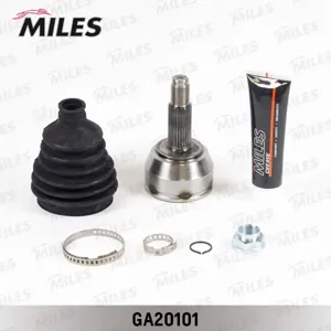 MILES GA20101 Шрус наружный Ford Escort Fiesta ORION 1.4-1.8 90-99 (GKN 302871)