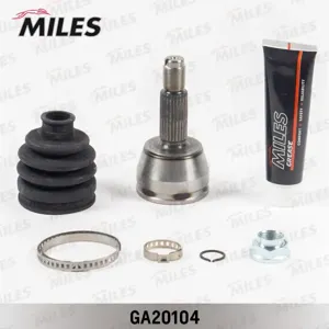 MILES GA20104 Шрус наружный Ford Fiesta KA Mazda 121 1.3 95- (GKN 302872)