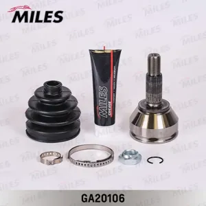 MILES GA20106 Шарнирный комплект, приводной вал