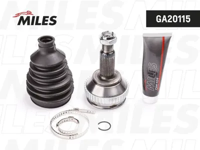MILES GA20115 Шрус наружный Ford Mondeo 1.6-2.0 93-00 (с ABS) (GKN 303084)