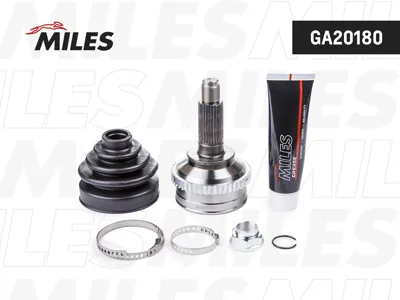 MILES GA20180 Шрус Kia Carens CLARUS Magentis 1.6-2.0 96- нар. (ABS)