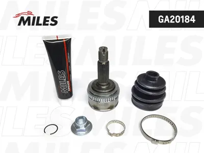 MILES GA20184 Шарнирный комплект, приводной вал