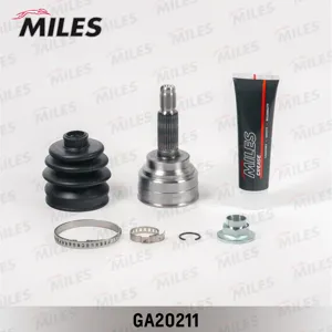 MILES GA20211 Шрус Mazda 323 1.31.4 85-89 нар.