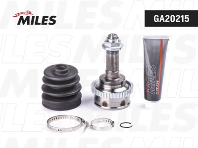 MILES GA20215 Шрус наружный Mazda 323 1.3-1.6D 94-98 (с ABS) (GKN 303184)