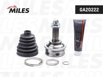 MILES GA20222 Шрус Mazda 6 1.8-2.0 02- нар.(ABS)