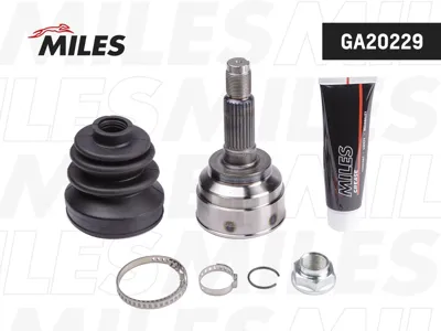 MILES GA20229 Шрус Mazda 626 1.82.0D 87-97 нар.