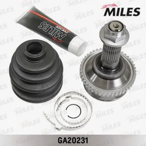 MILES GA20231 Шрус Mazda 626 2.0 97-02 нар. (ABS)