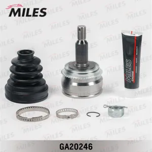 MILES GA20246 Шрус наружный MISUBISHI Pajero 3.2D 00-01 (с ABS) (GSP 839028)