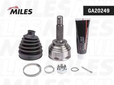 MILES GA20249 ШРУС Mitsubishi Carisma 1.6-1.9TD 96-06 нар. (со шплинтом)