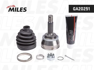 MILES GA20251 Шрус Mitsubishi Carisma Galant 1.8-2.0 95-06 нар.(ABS)