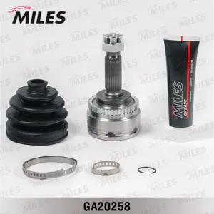MILES GA20258 Шарнирный комплект, приводной вал
