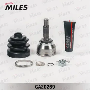MILES GA20269 Шрус наружный Mitsubishi Galant Space Wagon Hyundai LANTRA 1.5-2.0 85-96 (GKN 302074)