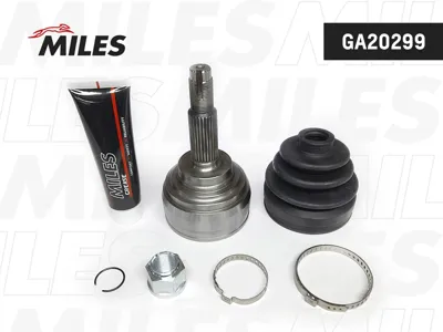 MILES GA20299 Шрус наружный Nissan Maxima Primera 2.03.0 98 (GKN 303126)