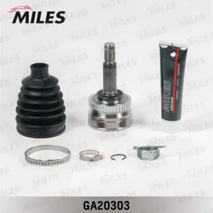 MILES GA20303 Шарнирный комплект, приводной вал