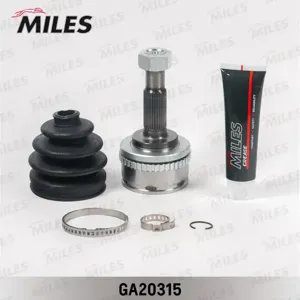 MILES GA20315 Шрус Nissan Primera 1.62.0 90-96 нар.(ABS)