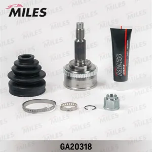 MILES GA20318 Шрус Nissan Primera 1.8 97-01 нар. ABS