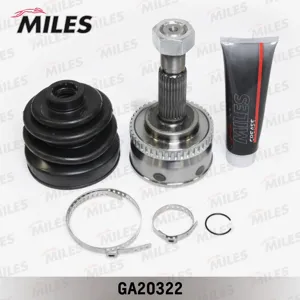 MILES GA20322 ШРУС  Nissan  Primera 2.0 96-02 нар.(ABS)