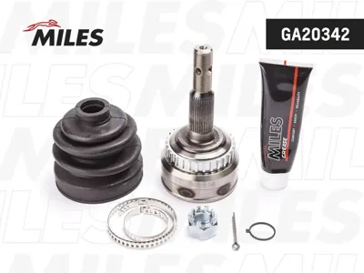 MILES GA20342 Шрус наружный Opel Ascona Kadett 1.6-2.0 81-91 (GKN 302169)