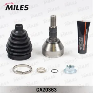 MILES GA20363 Шрус наружный Opel Signum Vectra 1.6-2.2 02- (GKN 304380)