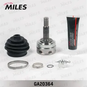 MILES GA20364 Шрус наружный Opel Vectra 1.41.6 89-96 (с ABS) (GKN 302068)